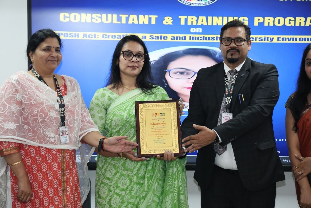 Certificates · POSH, Goel University