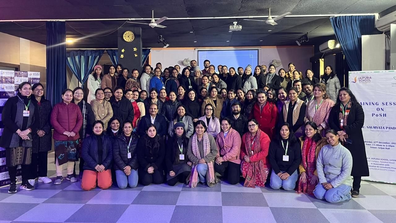 Group photo from the POCSO awareness session