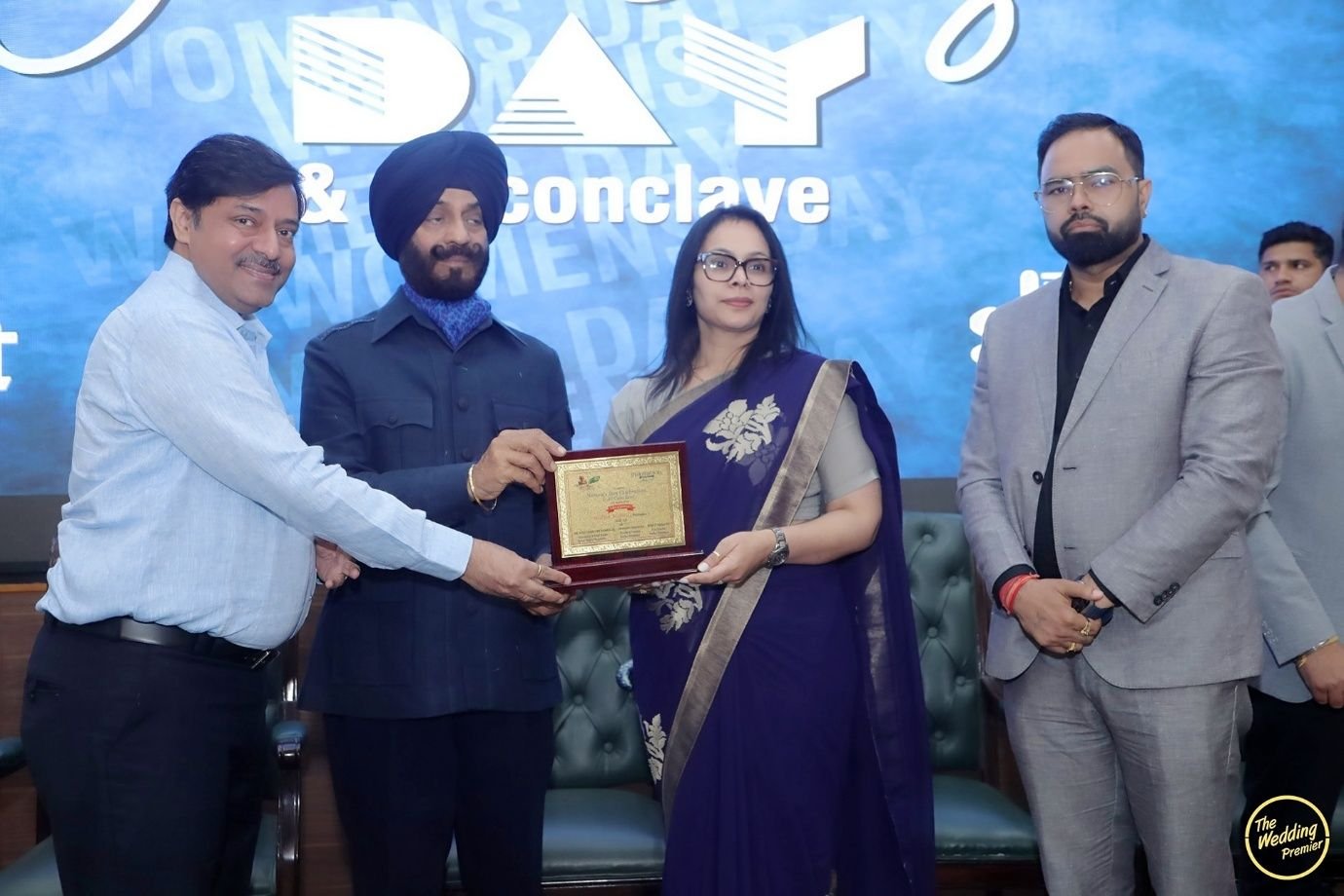Honour at the Women's Day Conclave